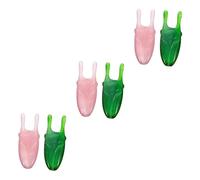 SAFIGLE 3sets 2pcs Portable Resin Body Lymphatic Massager Guasha Tool for Face Neck Compact and Multi Functional Massage Board for Unisex Relaxation and Wellness 2pcs*3