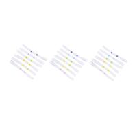 SAFIGLE 3sets Adjustable Fasteners Elastic Diapers Strips Infant Diaper Tape Fixing Newborns Soft Reusable Nappies 20pcs*3