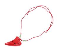SAFIGLE 3sets Beginner Ocarina Classical Flute Ethical Mini Musical Instruments for Boys and Girls Portable Recorder