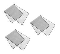 SAFIGLE 3sets Boy Girl Net for Balcony and Stairs Protective Mesh for Boys and Girls and Pets Easy Installation Black Prevents Falling and Safety