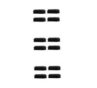SAFIGLE 3sets Carnival Coffin Box Lid Small Coffin Adornments Trick-or-treat Decorations 4pcs*3