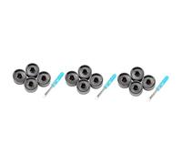 SAFIGLE 3sets Guitar Knob Volume Tone Control Knobs for Electric Guitar Bass Easy Installation Scale for Guitarists