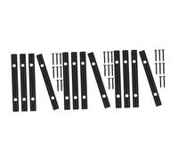 SAFIGLE 3sets Guitar String Retainer Bar Headstock Electric Bass Parts Fixed Bars Tension Rods Guitar Supply