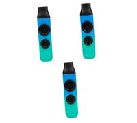 SAFIGLE 3sets Kazoo Musical Instrument for Boys and Girls and Adults Easy to Learn for Guitar Ukulele Accompaniment and Music Performance