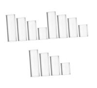 SAFIGLE 3sets Professional Guitar Slide Guitar Slide Bar Finger Cover for Electric for Fingertip Protectors and Lap Use