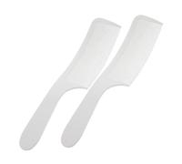 SAFIGLE 3sets Professional Hair Cutting Combs Plastic Styling Combs for Home and Salon Use for Thick Hair Effort Saving Design Lightweight Non Tangling for Hairdressers and Barbers 2pcs*3