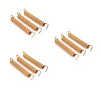 SAFIGLE 3sets Stainless Steel Guitar Springs Tension Springs for Electric Guitars Easy Installation for Bridge 3pcs*3