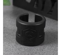 SAFIGLE 4 Pcs Rear Fork Chain Protector Bike Rubber Rings | Anti-collision Protective Clips, Lightweight Rubber, for Road Rear Fork Chain, Bike Equipment