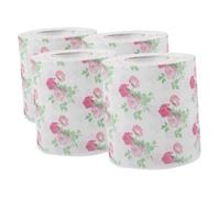 SAFIGLE 4 Rolls Cute Floral Pattern Toilet Paper Soft Gentle Tissue for Bathroom Decor for Parties and Daily Use Adds Vibrancy to Your Space