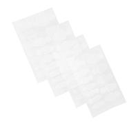 SAFIGLE 4 Sheets French Nail Extension Stickers Nail Form Guides for Manicure Art Supplies for DIY Classic French Manicure Suitable for Beginners and Professionals