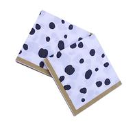 SAFIGLE 40 Sheets Cartoon Cow Pattern Napkins Fun Party Supplies for Gatherings Safe Pulp Material Great Absorbency for Comfortable Wiping Experience