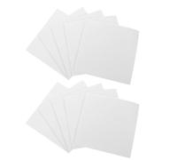SAFIGLE 4000pcs White Square Double Sided Foam Tape Dots 0.2x0.2 Inch | Crafts and Backing Frame Assembly, Flat Burr-free Finish, Hidden Mounting on Glass or Auto Interiors