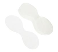 SAFIGLE 400pcs Disposable Eye Mask Papers Moisturizing Eye Pads DIY Mask Sheets for Sleeping and Beauty Care