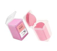 SAFIGLE 400Sheets Nail Wipes Super Absorbent Nail Polish Remover Pads for Gel Nails Soft Makeup Wipes for Go Use Compact Travel Included