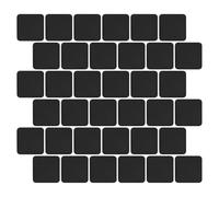 SAFIGLE 40pcs Anti Tarnish Jewelry Strips Silver Tarnish Strips Black Paper with Air Barrier Oxidation Protection for Collectors and Enthusiasts Storage Organizer