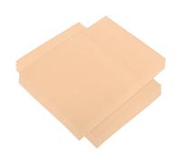 SAFIGLE 40pcs Braille Writing Sheets Practicing Papers Blank Blind Writing Paper and Readable Braille Improved Efficiency for Education and Daily Use by Blind People