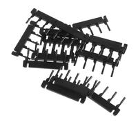 SAFIGLE 40pcs Hair Extension Kit Tool No-trace Clips Clip in Extensions Hair Closure Firm Attachment