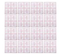 SAFIGLE 40pcs Rose Gold Napkins for 100th Birthday Party, Soft 2-Layer Paper Napkins with Vibrant Printed Patterns, Elegant Table Decorations for Birthday and Wedding Celebrations