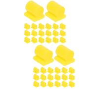 SAFIGLE 40pcs Trombone Bumper for Instrument Using Mute Practice Instrument Bumper Silicone for Hush Music-making Accessories