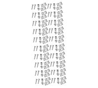 SAFIGLE 40sets Electric Guitar String Retainer Press Buckle for Guitar Setup Tools for String Guides for Accessories