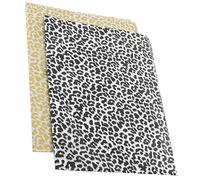 SAFIGLE 40sheets Gift Wrapping Tissue Paper Rose Leopard Print Packing Paper for Clothes Shoes Diy Crafts Soft Tear-resistant Versatile Use