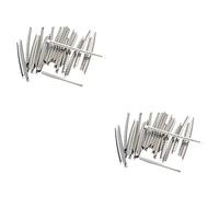SAFIGLE 48pcs Metal Guitar Fret Wire for Electric Bass Replacement Strong Corrosion Resistance for Guitar Building Repair Silver Finish