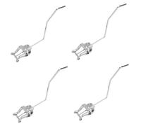 SAFIGLE 4pcs Alto Saxophone Music Stand Clip Sax Music Score Holder Portable for Saxophones