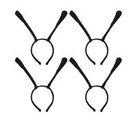 SAFIGLE 4PCS Antenna Butterfly Headband: Bug Ladybug Head Boppers Snail Hairband - Ant Bee Hair Accessories for Birthday Party Costume Cosplay up Play