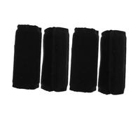 SAFIGLE 4pcs Anti-slip Walker Handle Pads Cushioned Grip Covers for Elderly Wheelchairs Crutches Rollators Reduce Hand Strain Enhance Stability and Safety