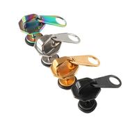 SAFIGLE 4pcs Creative Titanium Steel Dumbbell Earrings Unique Fashion Eardrop Jewelry for Men Women Lightweight Colorful Golden for Parties Daily Wear Random Color