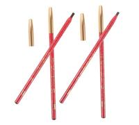 SAFIGLE 4pcs Eyebrow Pencil Set Brow Pen Set Pencils Soft Eyebrow Makeup Tools for Women