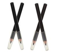 SAFIGLE 4pcs Eyebrow Pencil Soft Eyebrow Makeup Wooden Brow Accessory for Brow Shaping Kit