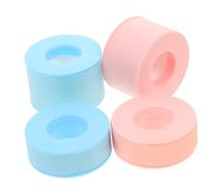 SAFIGLE 4pcs Eyelash Extension Tapes Lash Extension Glue Pre-glued Lashes for Women Beauty Salon
