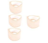 SAFIGLE 4pcs Home Castor Oil Pack Wrap Comfortable Reusable Essential Oil Pack Wrap for Neck Convenient and Safe for Daily Use