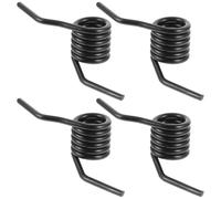 SAFIGLE 4pcs Hydraulic Jack Handle Springs Reinforced Steel Floor Jack Replacement Return Spring Accessories for Car Repair