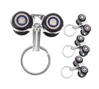 SAFIGLE 4pcs Infusion Supplies Infusion Track Slide Parts Pulley for Healthcare Elegance