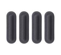 SAFIGLE 4pcs Laptop Rubber Feet Replacement Pads for Compatible L440 L450 L460 W540, Non-slip Black Rubber Feet Cushions for Laptop Stability and Bottom Case Protection