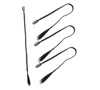 SAFIGLE 4pcs Long Braided Ponytail Extensions Synthetic Hair for Women Natural Soft Color Braid Hair Extensions for Parties Cosplay Halloween Festival Photo Taking and Stage Performance