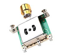 SAFIGLE 4pcs Metal Guitar Pickup Toggle for Electric Guitar Way Control Compatible Models and Musicians