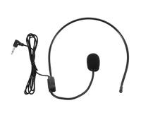 SAFIGLE 4pcs Microphone Headset Earband for Lectures and Guided Tours Wired Voice Amplifier Microphone for Teachers and Speakers Comfortable Fit