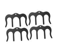 SAFIGLE 4pcs Music Score Clips Metal Page Holders for Piano Keyboard Practical Sheet Music Page Fixing Clips Compact Design for