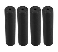 SAFIGLE 4pcs Non-slip Barbell Grip Cover for Gym and Home Use, Heavy Duty Plastic Exercise Machine Handle Grips with Easy Maintenance, Protective Sleeve for Dumbbells and Fitness Equipment