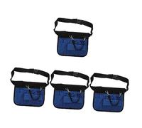 SAFIGLE 4pcs Pack Nurse Essentials Bag Doctors Bag Tool Storage Container Heavy Duty Tear-Resistant Material