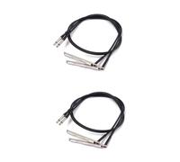 SAFIGLE 4pcs Piezo Pickup Rod Kit for Acoustic Guitar Guitar String Pickup Stick Piezo Wire