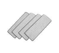 SAFIGLE 4pcs Reusable Microfiber Mop Pads Dry Cleaning Replacement Mop Pad Handsfree Design for Hardwood Tile Marble Floors Absorption for Pet