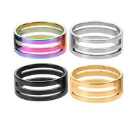 SAFIGLE 4pcs Ring Closing Tool Tools for Jewelry Making Stainless Steel Jewelry Findings Jump Ring Coil Maker
