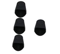 SAFIGLE 4pcs Sax Mouthpiece Cover Lightweight and Compact Saxophone Accessory for Easy Carrying and Storage Simple Design for Compatible Various Sax Models