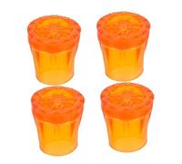 SAFIGLE 4pcs Slip Crutch Stick Feet Cover Skid Leg Cover for Underarm Crutches Boys and Girls Elderly Abrasion Resistant Odorless Flexible Grip