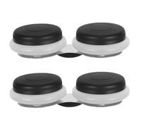 SAFIGLE 4pcs Small Paint Tray Art Supplies Paint Mixing Palette Artists Tray Storage Case Travel Portable Cleaning Container Oil Container Dish White
