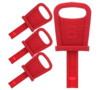 SAFIGLE 4pcs Snow Blower Ignition Key Compatible with Murray Toro Compact Starter Key for Snow Thrower Machines Lightweight Design